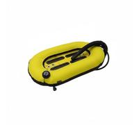 ZYIHNIRB Nylon Diving Vest Backmount Technical Wing Harness Flexible Mountings 4 Inch Slots Suited for Professional Divers Cold Water Challenges, Yellow + Black + Yellow
