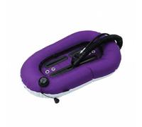 ZYIHNIRB Nylon Diving Vest Backmount Technical Wing Harness Flexible Mountings 4 Inch Slots Suited for Professional Divers Cold Water Challenges, Purple + White + Purple