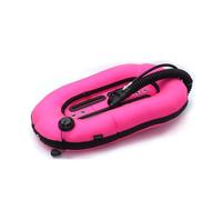 ZYIHNIRB Nylon Diving Vest Backmount Technical Wing Harness Flexible Mountings 4 Inch Slots Suited for Professional Divers Cold Water Challenges, Pink + Black + Pink