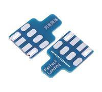 ZYIHNIRB RC Aircraft Connector Soldering Aid Plate Professional Model Airplane Component Portable Accessory Easily Replaceable Construction, 6 Pin Board