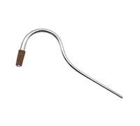 ZYIHNIRB S-Shaped Bow Replacement Part, High Performance Copper Bassoon Mouthpiece, Easy to Assemble, Wind Instrument Accessory, 21.5cm