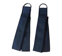 ZYIHNIRB Set of 2 Double Loop Pilates Straps with D-Rings for Adult Beginners in The Gym