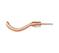 ZYIHNIRB Soldering Iron Tip Piano Repair Accessory Metal Precision Application Easy to Install Electric Soldering Irons Suitable for Pi, Bend Head