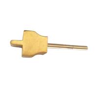 ZYIHNIRB Soldering Iron Tip Piano Repair Accessory Metal Precision Application Easy to Install Electric Soldering Irons Suitable for Pi, Convex Head