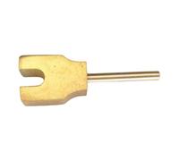 ZYIHNIRB Soldering Iron Tip Piano Repair Accessory Metal Precision Application Easy to Install Electric Soldering Irons Suitable for Pi, U Shaped Head