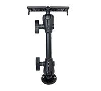 ZYIHNIRB Sonar Mounting Base Parts Marine Pontoon Sonar Bracket