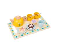 ZYIHNIRB Wooden Tea Set for Developing Social Skills, Party Toys