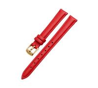 zyimodl 12-20mm Quick-Release Colorful Slim Full-Grain Cowhide Leather Strap for Quartz Watches, 22mm