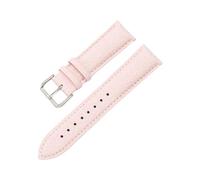 zyimodl 12-22mm Colorful Lychee Grain Soft & Skin-friendly Cowhide Leather Watch Strap for Quartz Watches, 12mm