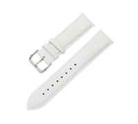 zyimodl 12-22mm Colorful Lychee Grain Soft & Skin-friendly Cowhide Leather Watch Strap for Quartz Watches, 22mm
