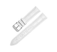 zyimodl 12-24mm Classic Design Breathable & Skin-friendly Cowhide Watch Strap with Installation Tool, 22mm