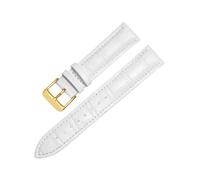 zyimodl 12-24mm Classic Design Breathable & Skin-friendly Cowhide Watch Strap with Installation Tool, 22mm