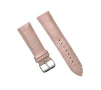 zyimodl 12-24mm Colorful Lightweight & Breathable Cowhide Leather Watch Strap with Installation Tool, 18mm