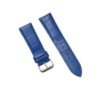 zyimodl 12-24mm Colorful Lightweight & Breathable Cowhide Leather Watch Strap with Installation Tool, 18mm