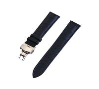 zyimodl 12-24mm Quick Release Colorful Soft & Flexible Cowhide Watch Strap with Installation Tool, 18mm