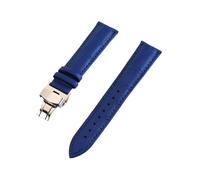zyimodl 12-24mm Quick Release Colorful Soft & Flexible Cowhide Watch Strap with Installation Tool, 20mm