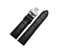 zyimodl 14-22mm Classic Design Skin-friendly & Soft Italian Cowhide Watch Strap for Quartz Watches, Mechanical Watches, 20mm