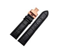 zyimodl 14-22mm Classic Design Skin-friendly & Soft Italian Cowhide Watch Strap for Quartz Watches, Mechanical Watches, 20mm