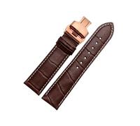 zyimodl 14-22mm Classic Design Skin-friendly & Soft Italian Cowhide Watch Strap for Quartz Watches, Mechanical Watches, 20mm