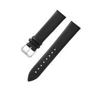 zyimodl 14-22mm Stitchless Design Colorful Soft & Flexible Cowhide Watch Strap with Installation Tool, 18mm