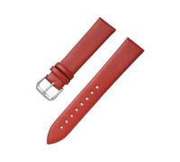zyimodl 14-22mm Stitchless Design Colorful Soft & Flexible Cowhide Watch Strap with Installation Tool, 22mm
