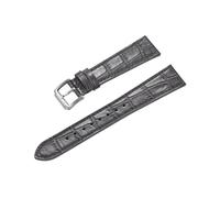 zyimodl 16-22mm Colorful Flat Soft Cowhide Leather Strap for Quartz Watch, Mechanical Watches, 16mm