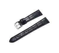 zyimodl 16-22mm Colorful Flat Soft Cowhide Leather Strap for Quartz Watch, Mechanical Watches, 22mm