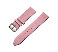 zyimodl 18-22mm Simple Style Colorful Soft Suede Leather Watch Strap with Quick-Release Spring Pin, 20mm