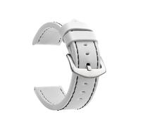 zyimodl 18-24mm Vintage Style Sl inish Thickened Cowhide Watch Strap for Smart Watches, 18mm