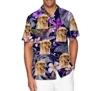 zyinoant Custom Hawaiian Shirts for Men, Custom Face Photo for Men Funny, Personalised Husband Photo Men's Hawaiian Beach Floral Shirts for Boyfriend Husband Father (Style 13)