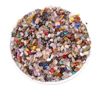 Zyiphor Natural Stones - 500g Polished Pebbles for Aquarium, Decoration, Zen Garden and Collection