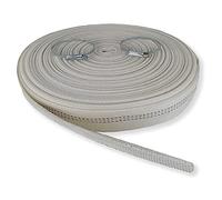 ZYIY Flat Water Pump Reel Tubing 1In Lay-Flat Discharge Pumping Hose 99ft Fire Connection Hose Water Pump Irrigation with Connector for Fire Fighting Outdoor Lawn Park Irrigation Pool Discharge