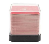 ZyjGaliliad 3D Hand Torn Earth Memo Pad, 2025 Calendar Notepad with Paper Carving Art Design, Multifunctional Sticky Note Pad for Desk Decoration and Global Festival Tracking (Red)