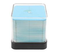 ZyjGaliliad 3D Hand Torn Earth Memo Pad, 2025 Calendar Notepad with Paper Carving Art Design, Multifunctional Sticky Note Pad for Desk Decoration and Global Festival Tracking (Blue)