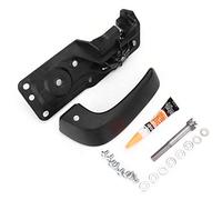 ZyjGaliliad Door Handle Repair Kit Interior Right Side, Compatible Replacement for Silverado Sierra 07-13, Includes Housing Hinge Screws Glue, Direct Fit for Tahoe Suburban Yukon