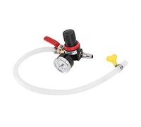 ZyjGaliliad Universal Car Water Tank Detector, Radiator Leak Pressure Tester Tool, Cooling System Diagnostic Gauge with 50cm Air Hose for Auto Repair Shops and DIY Mechanics