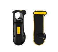 ZYJHDJSJU Mobile Game Controller Fully Protected Four Finger Shooting Game Controller Game Device Pubg Game Controller (Yellow, Orange) Selectable