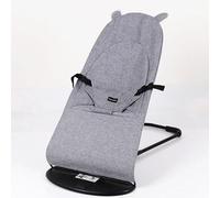 ZYJHDJSJU Portable Folding Rocking Chair for Dogs and Cats, Small Pet Rest Sofa Pink Linen (Grey Linen Model)