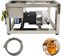 ZYJIX Honey Transfer Pump 90W, Adjustable Speed Cam Rotor for Viscous Liquids Up to 4000cp, Includes 3M Hose, Quiet Operation for Food Grade Fluids