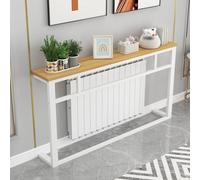 ZYJIX Radiator Shelf, Multi-Functional Over Radiator Storage, Thickened Steel Frame for Foyer and Hallway