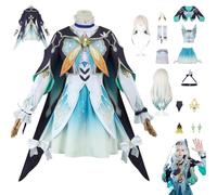 ZYJKGL Anime Firefly Cosplay Uniform Honkai Star Rail Costume Full Set With Wig- Halloween Party Christmas Comic Exhibition And Anime Conventions Complete Set Outfit Adults