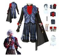 ZYJKGL Anime IdentityV Cosplay Uniform Ada Mesmer Cosplay Costume Full Set - Halloween Party Christmas Comic Exhibition and Anime Conventions Complete Set Outfit Adults