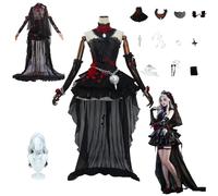 ZYJKGL Anime IdentityV Cosplay Uniform Ada Mesmer Cosplay Costume Full Set - Halloween Party Christmas Comic Exhibition and Anime Conventions Complete Set Outfit Adults