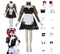 ZYJKGL Anime IdentityV Cosplay Uniform Fiona Gilman Cosplay Costume Full Set - Halloween Party Christmas Comic Exhibition and Anime Conventions Complete Set Outfit Adults