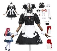 ZYJKGL Anime IdentityV Cosplay Uniform Fiona Gilman Cosplay Costume Full Set - Halloween Party Christmas Comic Exhibition and Anime Conventions Complete Set Outfit Adults