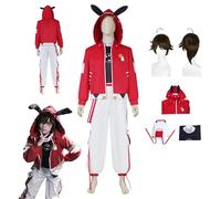 ZYJKGL Anime IdentityV Cosplay Uniform Luca Balsa Cosplay Costume Full Set - Halloween Party Christmas Comic Exhibition and Anime Conventions Complete Set Outfit Adults