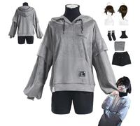 ZYJKGL Anime IdentityV Cosplay Uniform Luca Balsa Cosplay Costume Full Set - Halloween Party Christmas Comic Exhibition and Anime Conventions Complete Set Outfit Adults