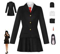 ZYJKGL Anime IdentityV Cosplay Uniform Tomie Kawakami Cosplay Costume Full Set - Halloween Party Christmas Comic Exhibition and Anime Conventions Complete Set Outfit Adults