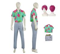 ZYJKGL Anime KPop Demon Hunters Cosplay Uniform Abby Cosplay Costume Full Set - Halloween Party Christmas Comic Exhibition and Anime Conventions Complete Set Outfit Adults