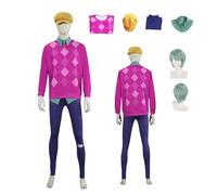 ZYJKGL Anime KPop Demon Hunters Cosplay Uniform Baby Cosplay Costume Full Set - Halloween Party Christmas Comic Exhibition and Anime Conventions Complete Set Outfit Adults